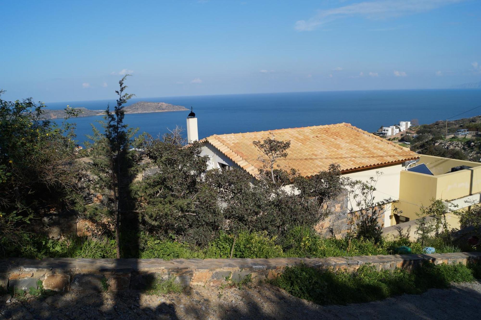 Villa Elounda Irini Panoramic House Extérieur photo