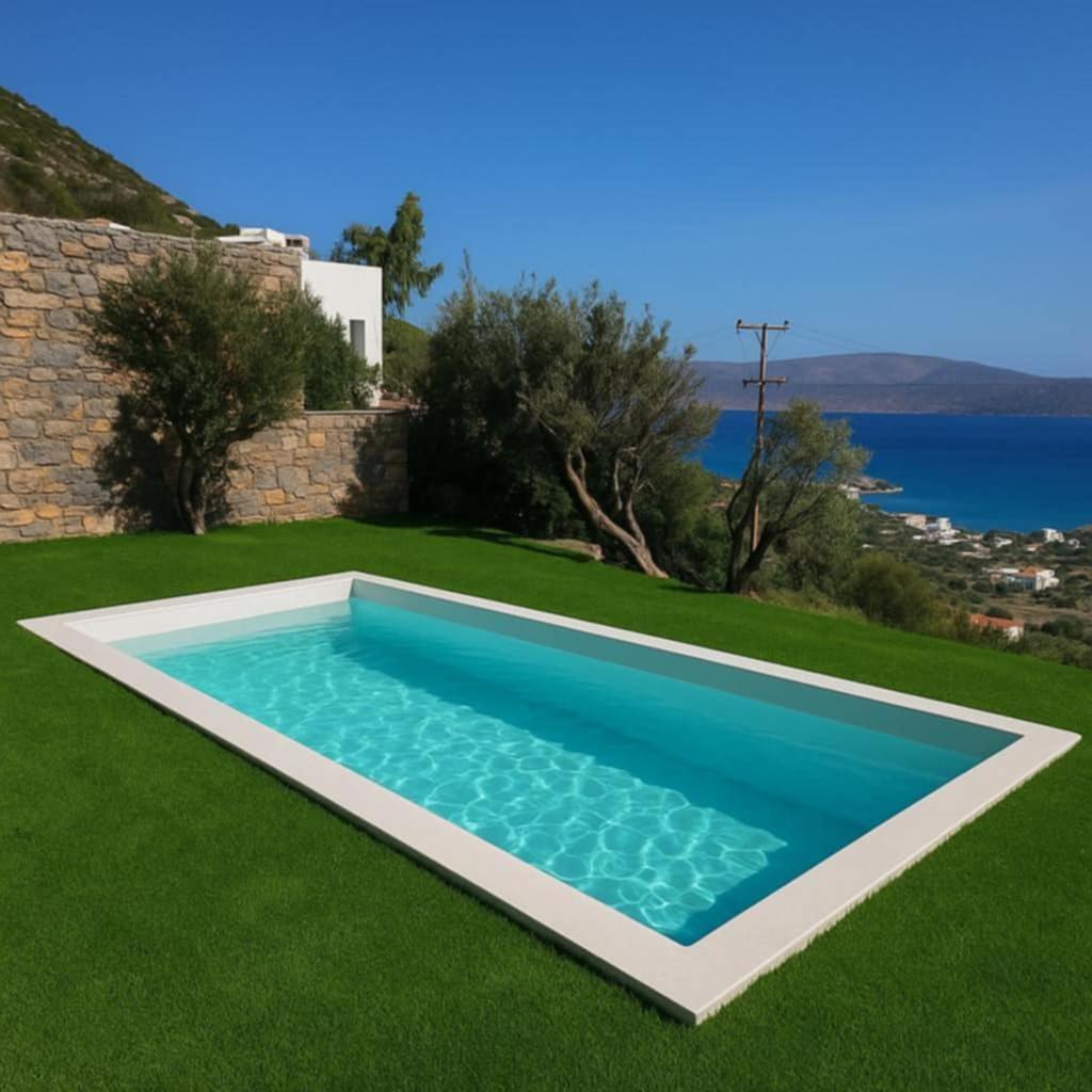 Villa Elounda Irini Panoramic House Extérieur photo